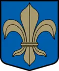 Coat of arms of Skaistkalne Parish