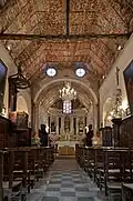 Inside view