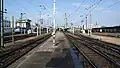 General platform view (sideways).