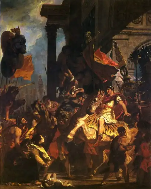 The Justice of Trajan, 1840, Musée des Beaux-Arts de Rouen