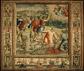 Stoning of Saint Stephen, Mantua