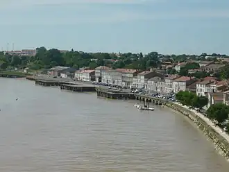 The river Charente