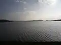 The lake in winter 2018...