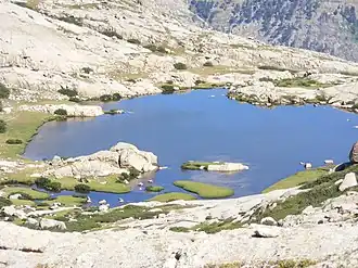 Lac de l'Oriente
