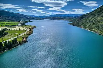 Lake Waitaki