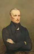 Portrait of Lamartine