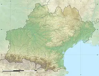 La Grande Motte is located in Occitanie