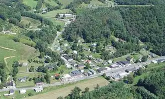 Aerial Photo of Lansing