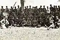 Anti-aircraft machine guns and mortars training, Larissa, June 3, 1937