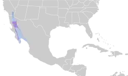 Map of range
