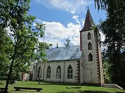 Lasva church