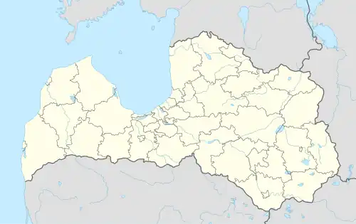 Eurovision Song Contest 2003 is located in Latvia