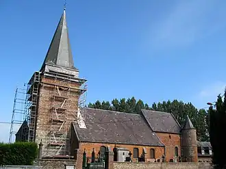 The church of Lavaqueresse