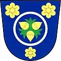 Coat of arms of Leština