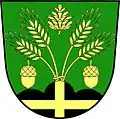 Coat of arms of Leština