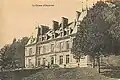 Le Chateau d’Orquevaux (circa 1923)edition AA.