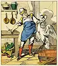 Épinal print of the Pellerin factory, 1875