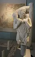 Statue of the good shepherd, 4th century