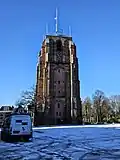 Oldehove in winter 2024