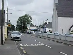 Legan's main street
