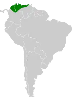 Map of range