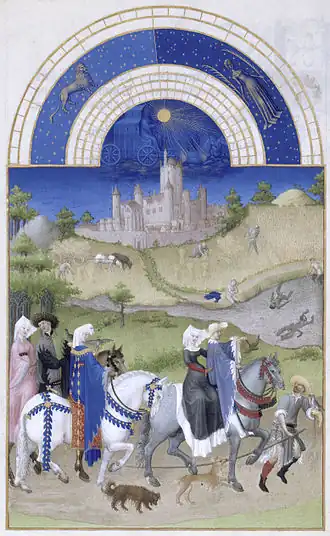 August Falconry, Château d'Étampes
