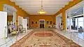 Interior of summer villa in Smederevo