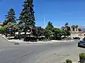 Square of the Levidi village
