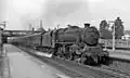 The station in 1963