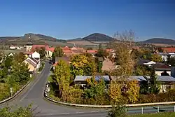 View from the south