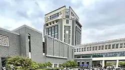 Library Building on Lingang Campus of Shanghai Ocean University