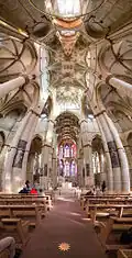 Interior panorama view