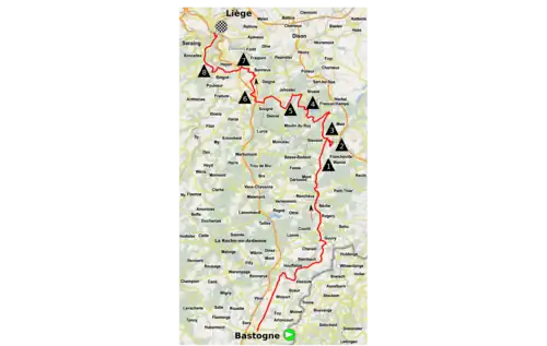 Route map