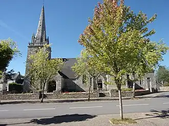 The parish church
