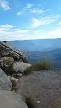Lincoln's Rock, April 2024