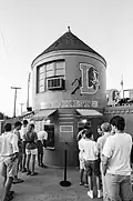 Fans line up for tickets