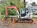 Link-Belt 80 Spin Ace excavator.