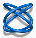 Three-twist knot '"`UNIQ--postMath-0000000F-QINU`"' '"`UNIQ--postMath-00000010-QINU`"'