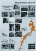 List of monuments relocated in the 1980 UNESCO Courier