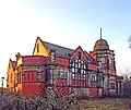 Lister Drive Carnegie Library, Tue Brook (1904–05; Grade II)