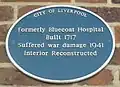 Blue plaque