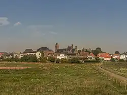 View of the village