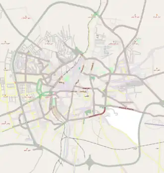 Farhat Square is located in Aleppo
