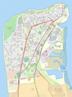 Highbury Stadium is located in Fleetwood