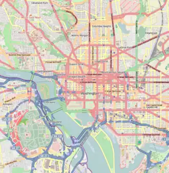 Uline Arena is located in Washington, D.C.