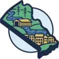 Official logo of Bucks County