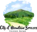Official logo of Cleveland, Georgia