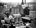 Looking southeast from Richmond and Bay streets