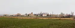 View of Los Villares de Soria, Spain