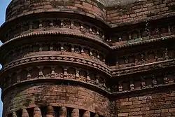 Works on pillar